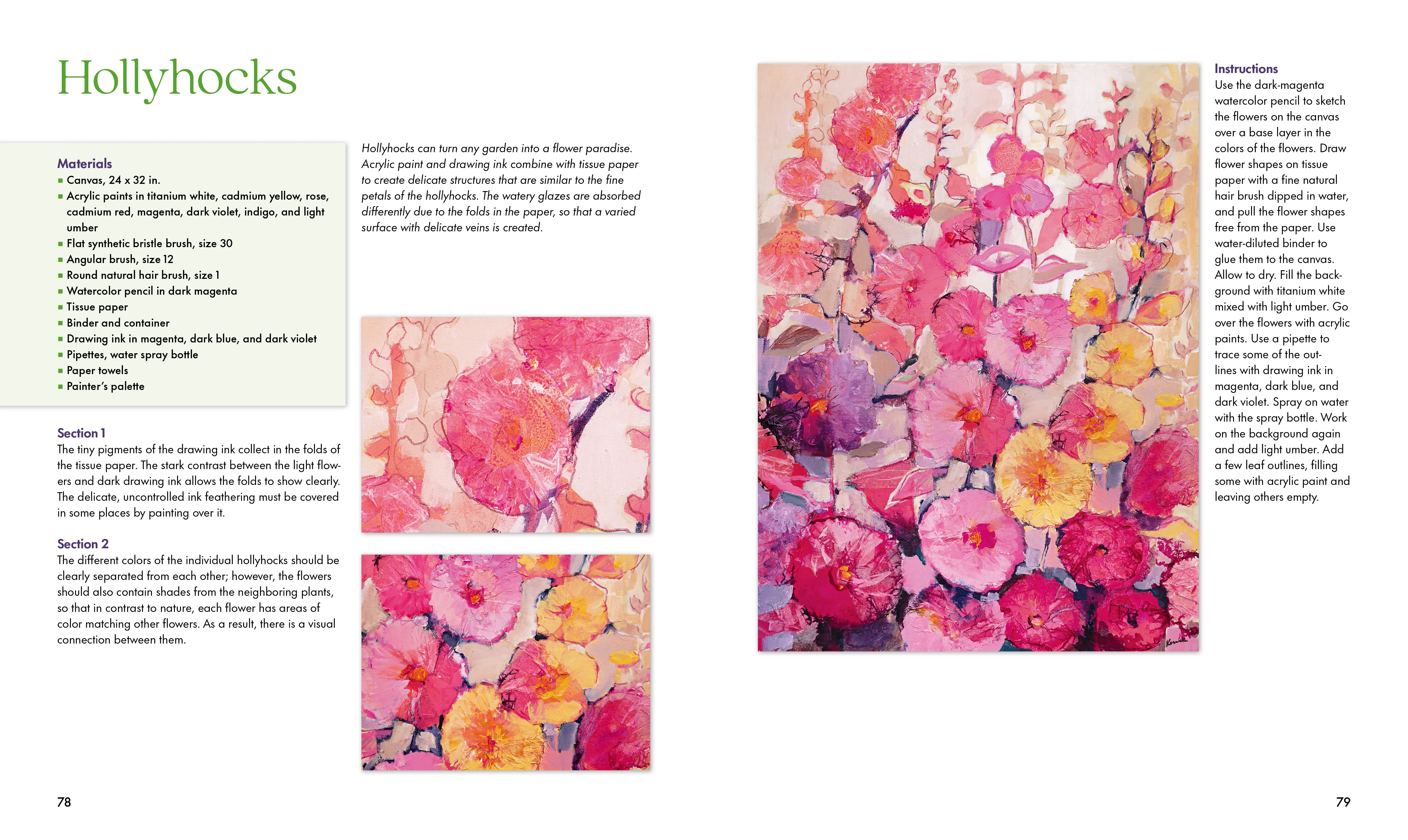 Fabulous Flowers with Acrylics - Image 6