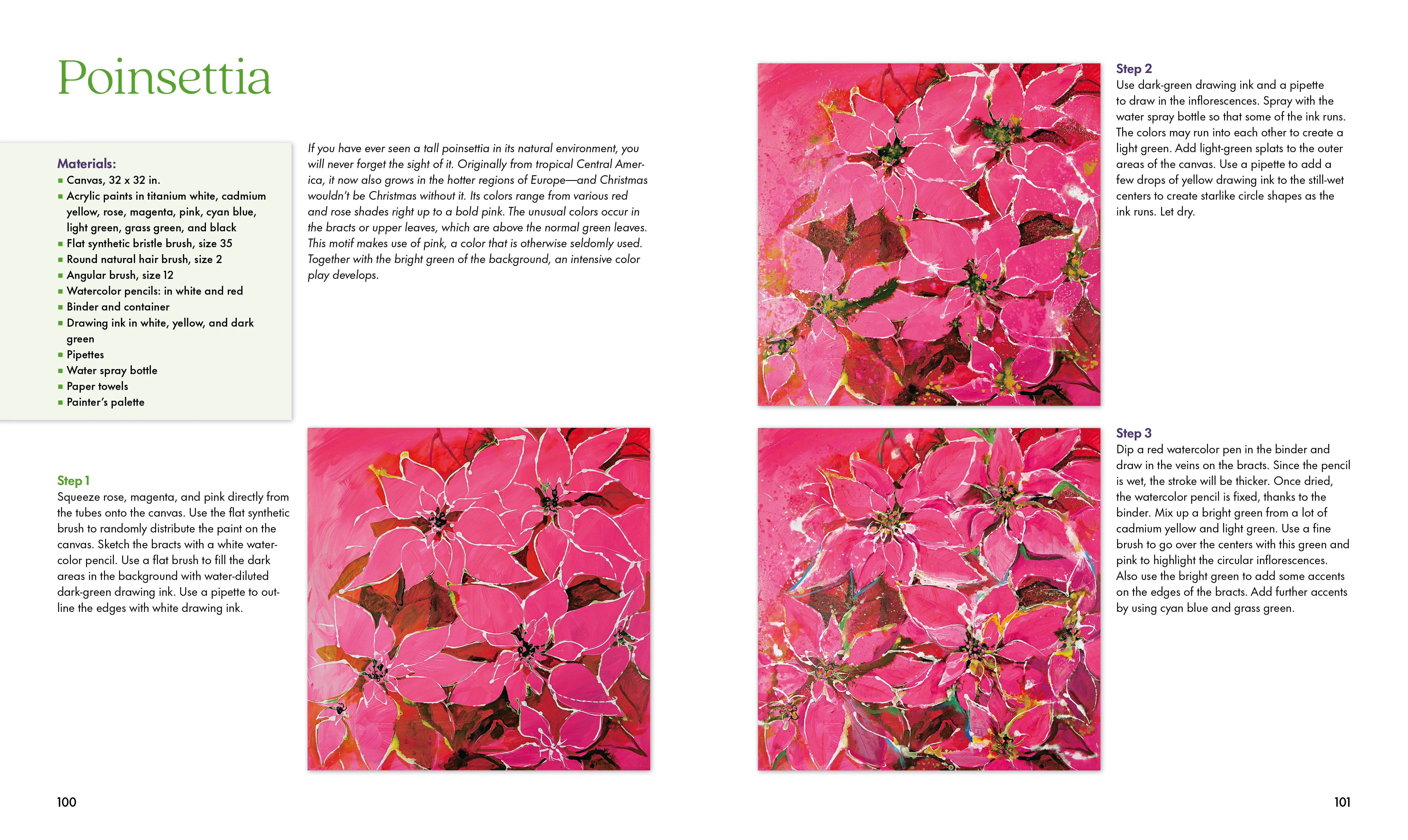 Fabulous Flowers with Acrylics - Image 7