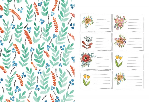 Floral Doodling Handbook - Image 6