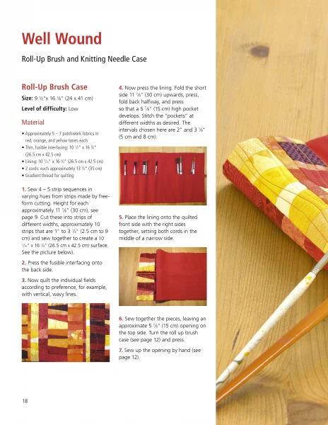 Free-Form Patchwork Techniques - Image 2