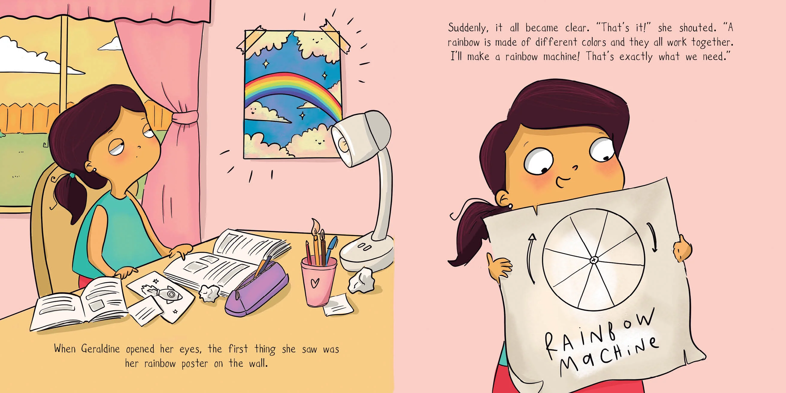 Geraldine and the Rainbow Machine - Image 4