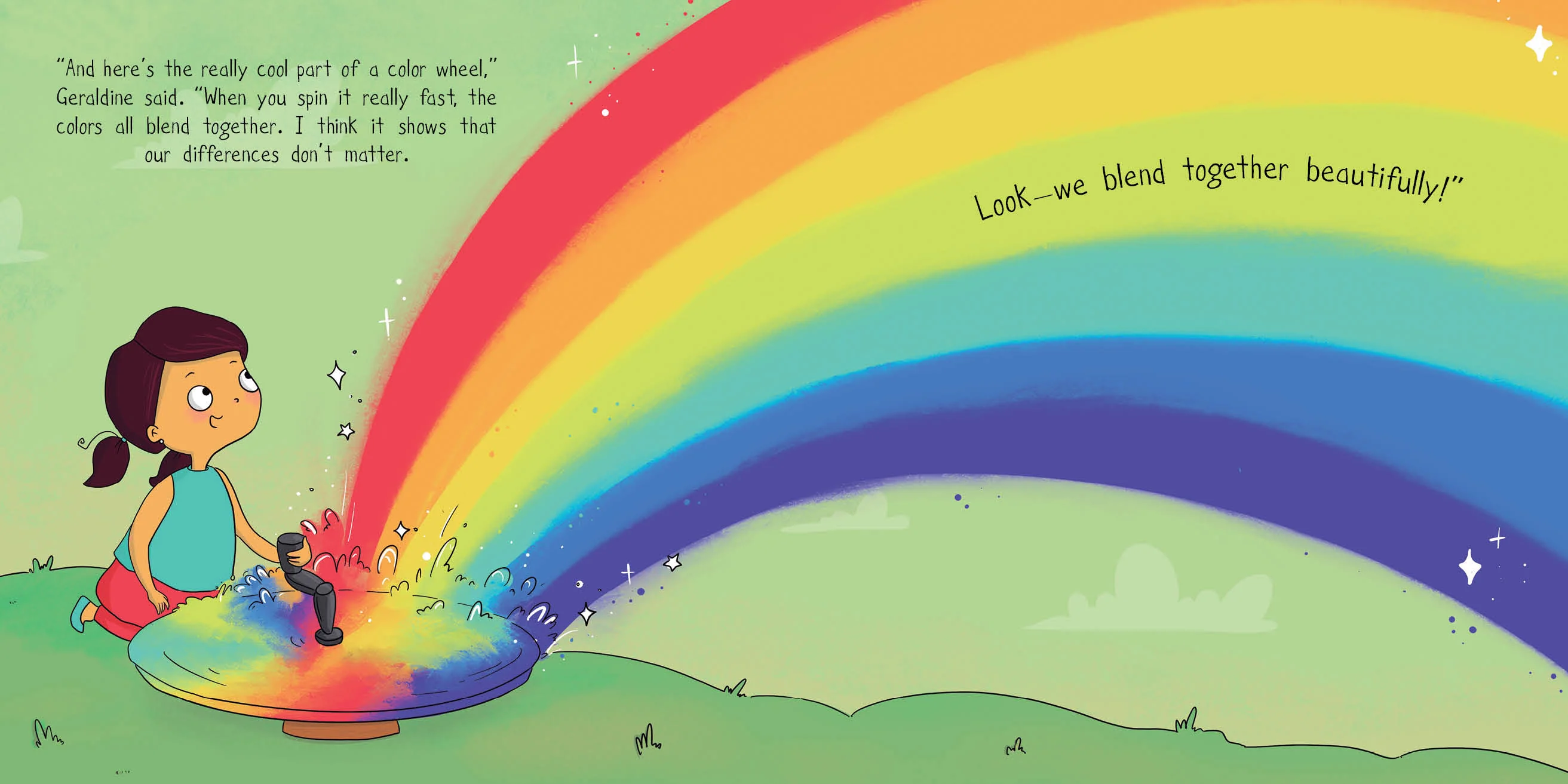 Geraldine and the Rainbow Machine - Image 7