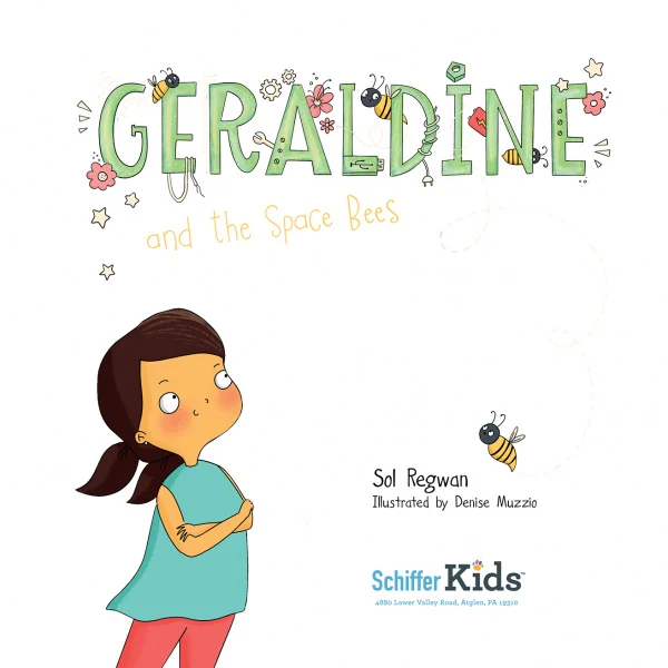 Geraldine and the Space Bees - Image 2