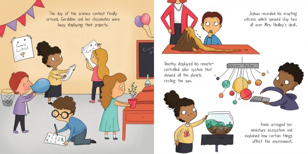 Geraldine and the Most Spectacular Science Project - Image 5