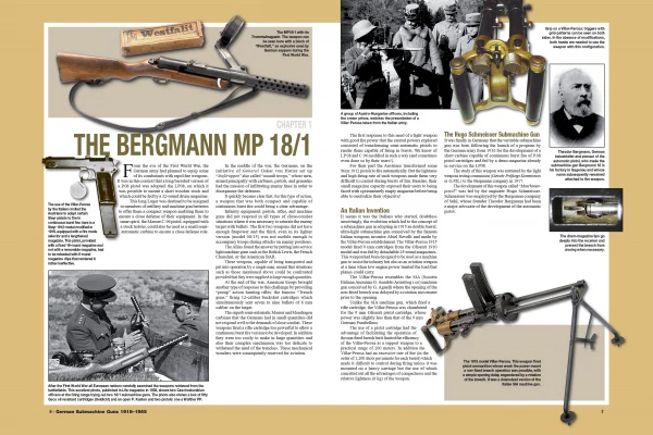 German Submachine Guns, 1918–1945 - Image 3