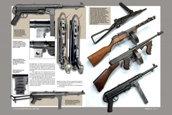 German Submachine Guns, 1918–1945 - Image 5