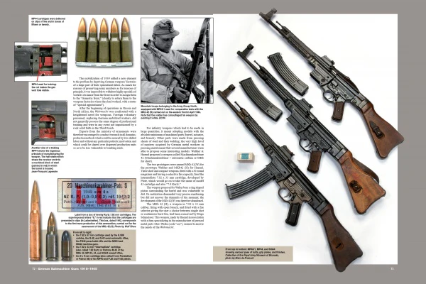 German Submachine Guns, 1918–1945 - Image 6
