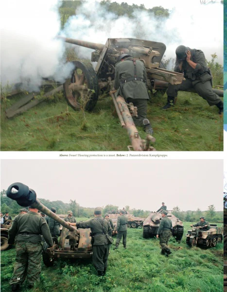 German World War II Reenacting - Image 3