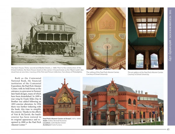 Historic Architecture in West Philadelphia, 1789-1930s - Image 3
