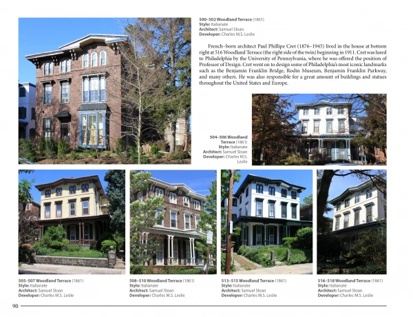 Historic Architecture in West Philadelphia, 1789-1930s - Image 4
