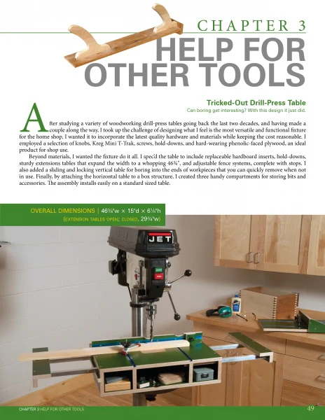 Home Workshop Jigs and Fixtures - Image 4