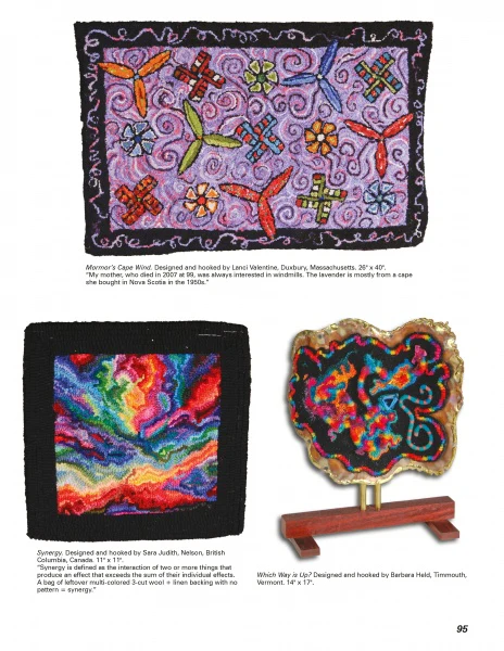 Hooked Rugs Today IV - Image 3