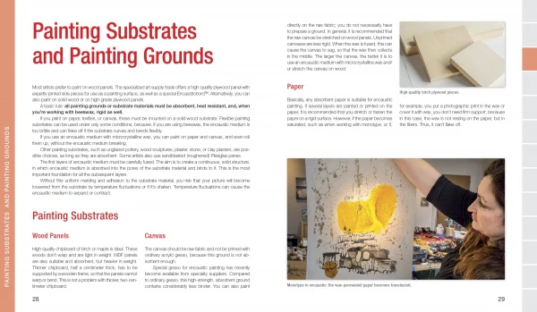 How to Create Encaustic Art - Image 3