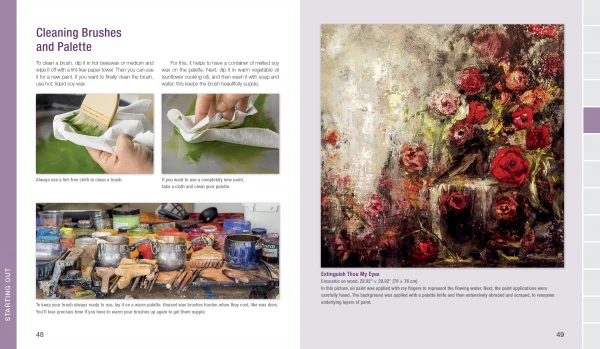 How to Create Encaustic Art - Image 4