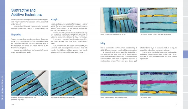 How to Create Encaustic Art - Image 5