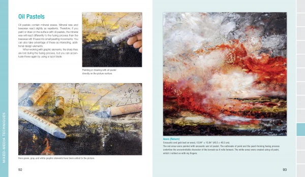 How to Create Encaustic Art - Image 6