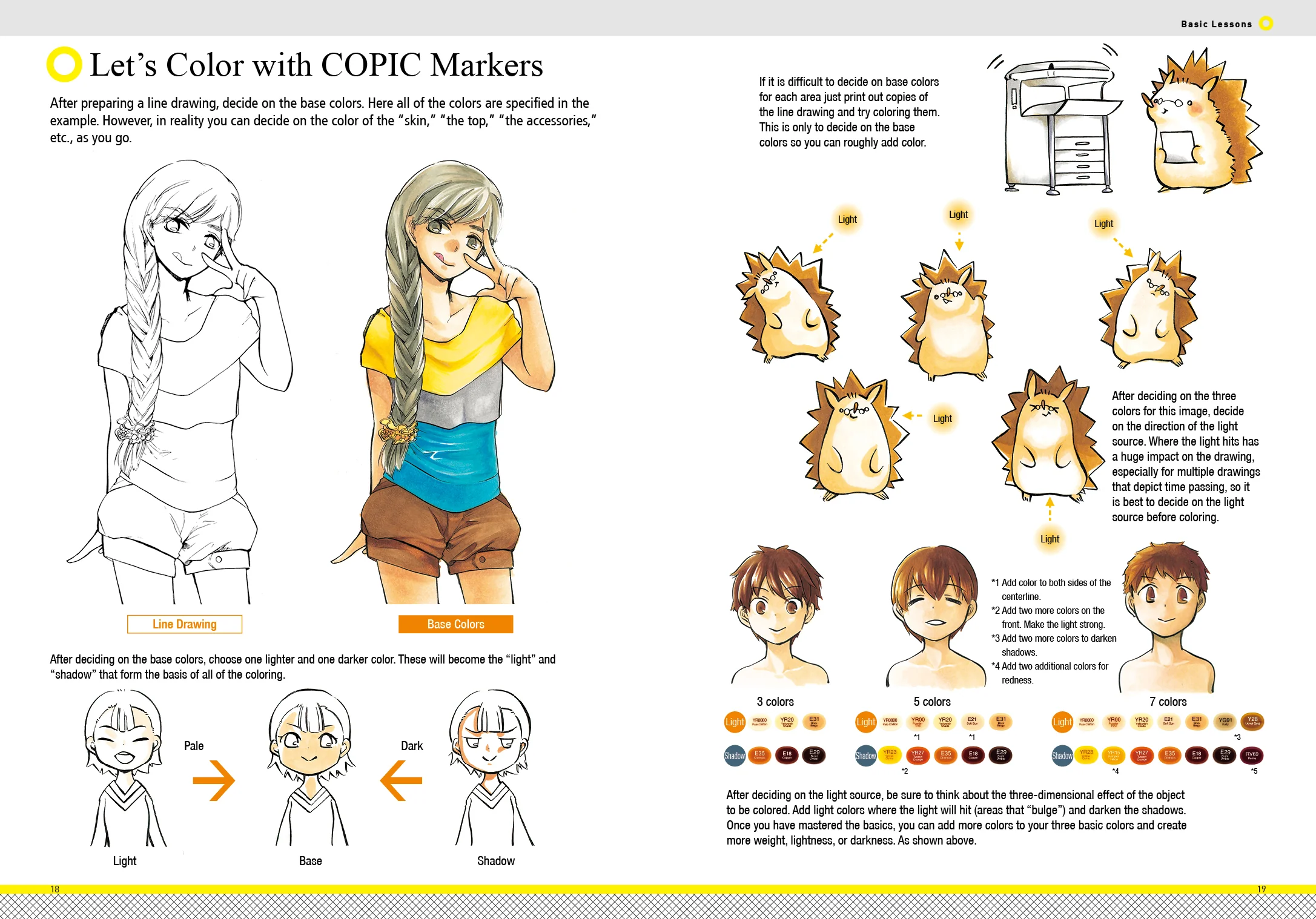 How to Render Attractive Characters with COPIC Markers - Image 3