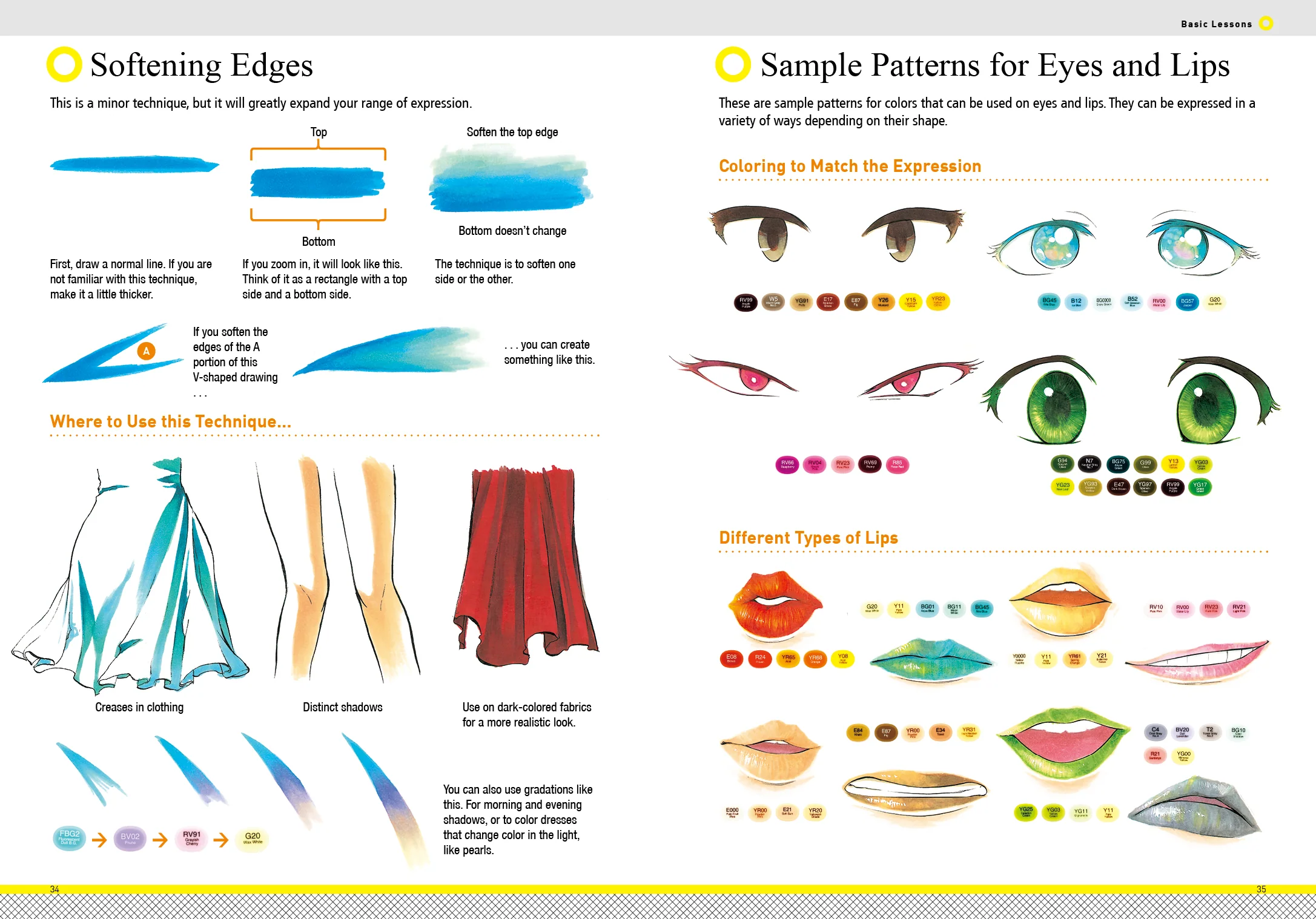 How to Render Attractive Characters with COPIC Markers - Image 4