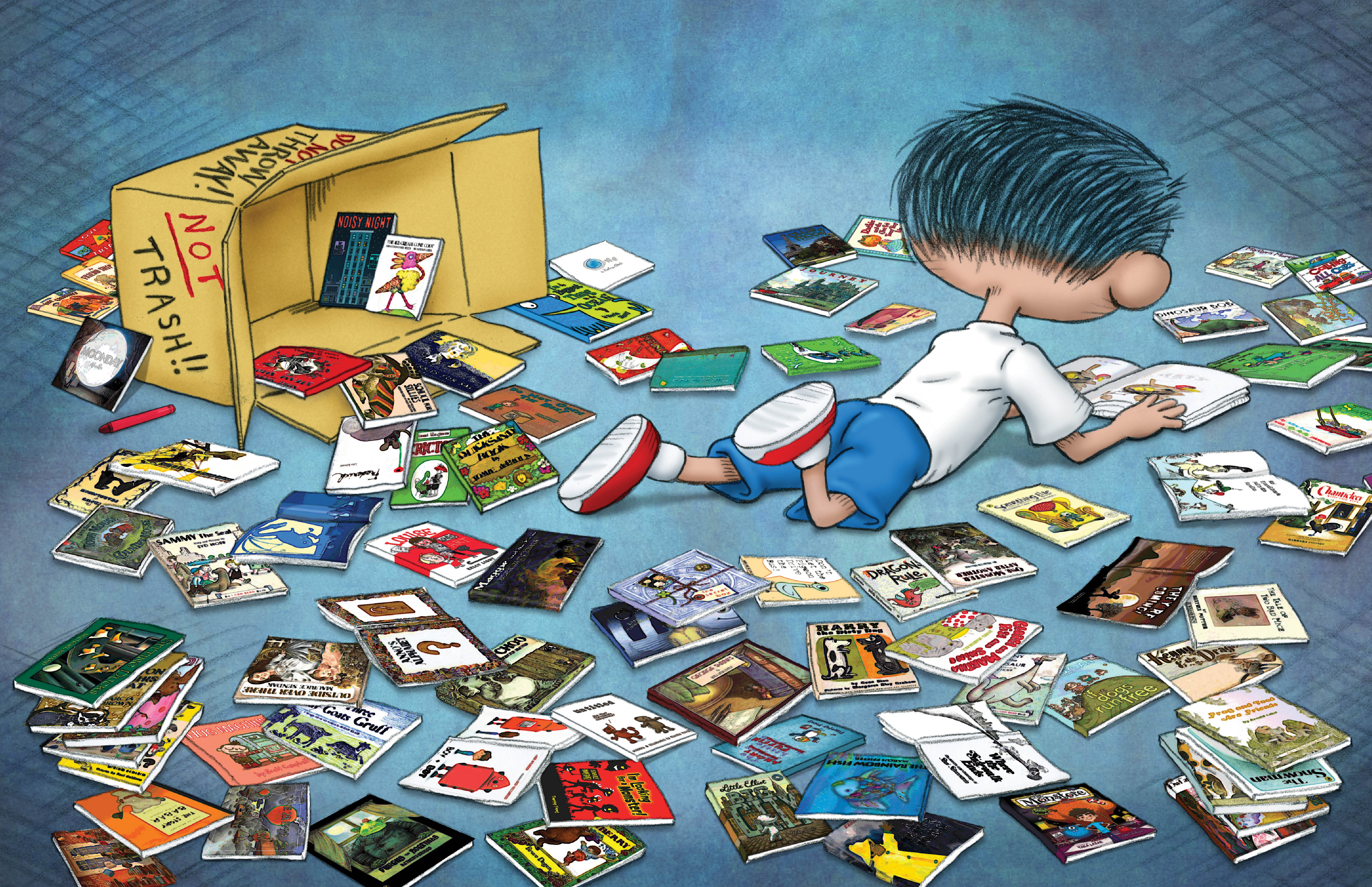 I Hate Picture Books!: 10th Anniversary Edition - Image 3