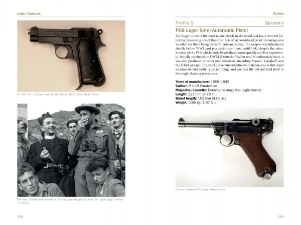 Italian Partisan Weapons in WWII - Image 7