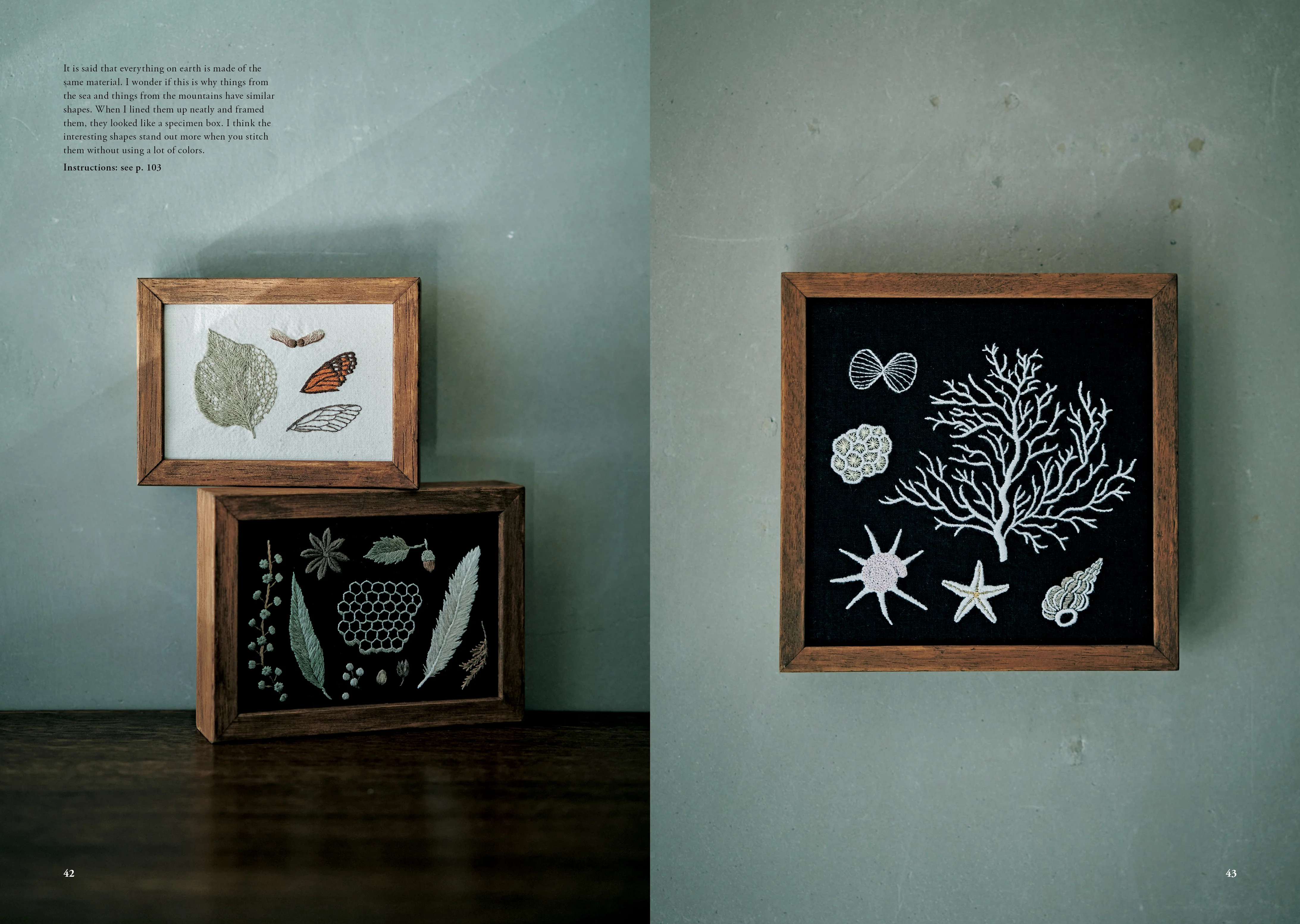 Juno's Nature Embroidery Notebook - Image 6