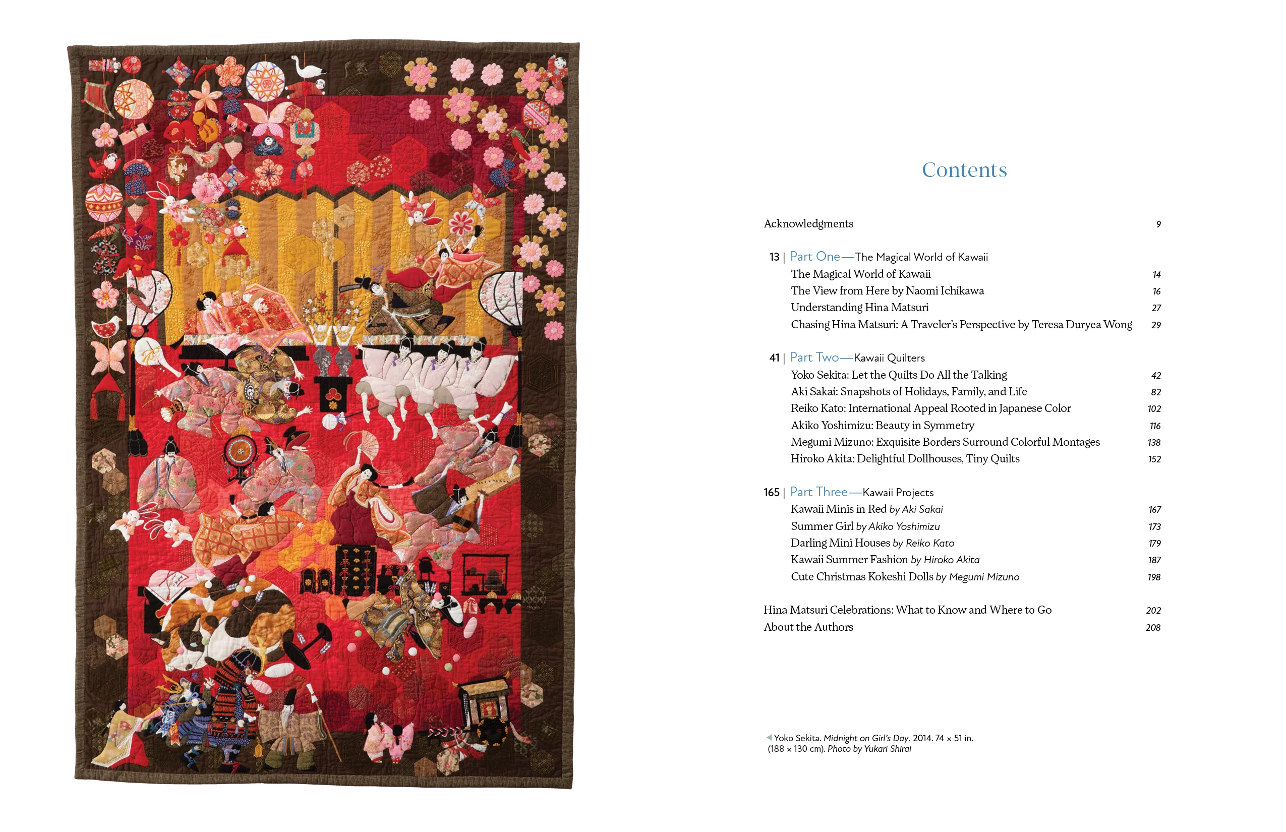 Kawaii Appliqué Quilts from Japan - Image 2