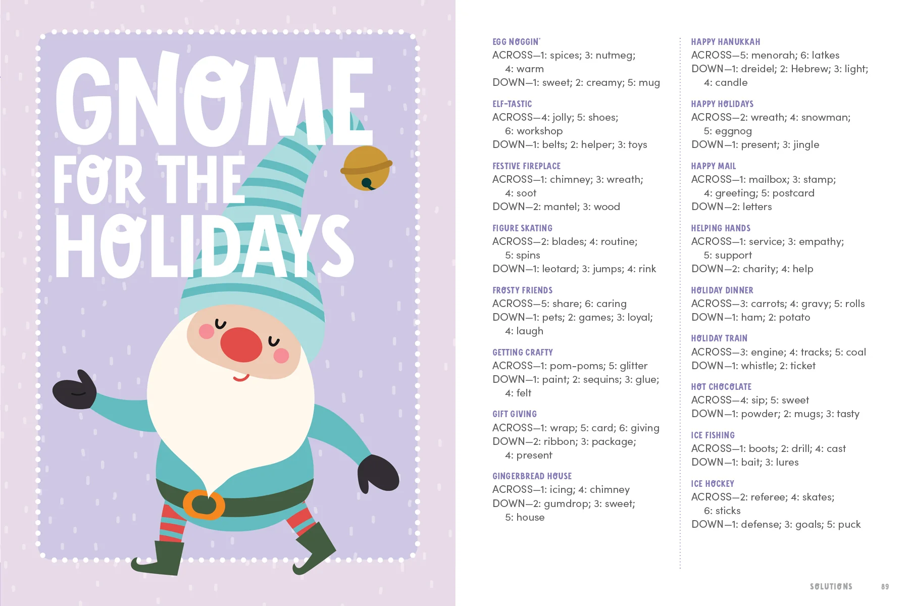 KindKids Crosswords Let It Snow - Image 6