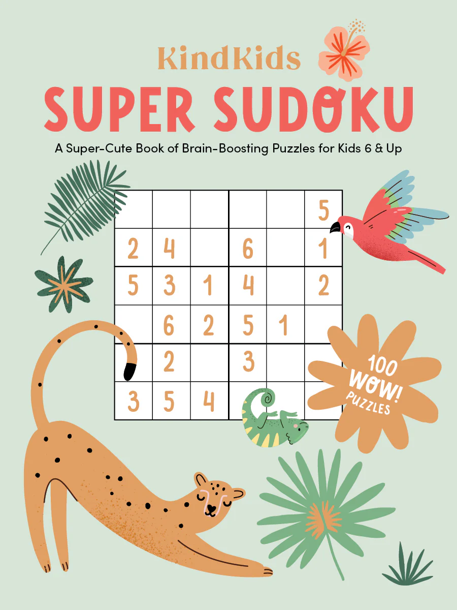 KindKids Super Sudoku - Image 6