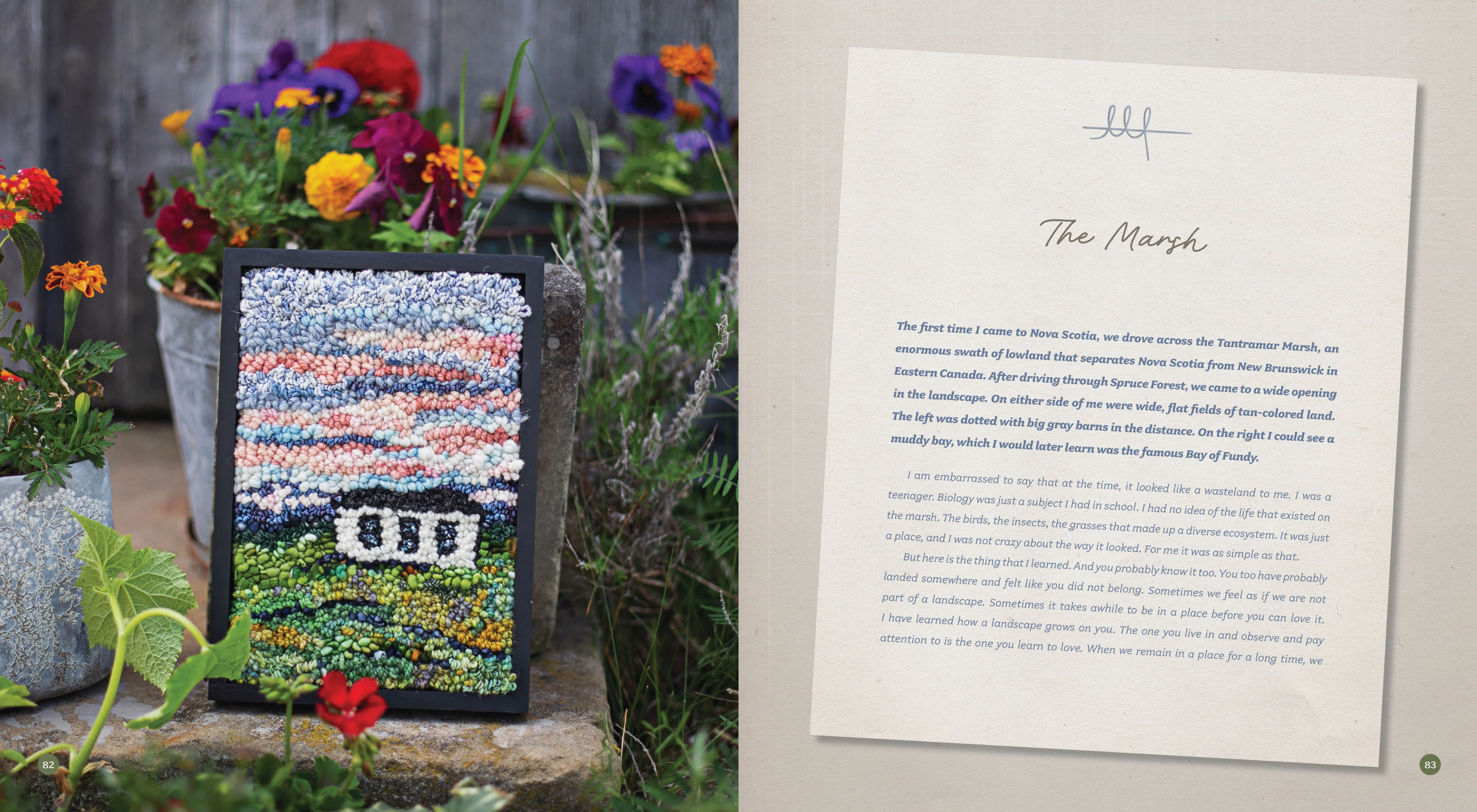 Landscape Rug Hooking - Image 10