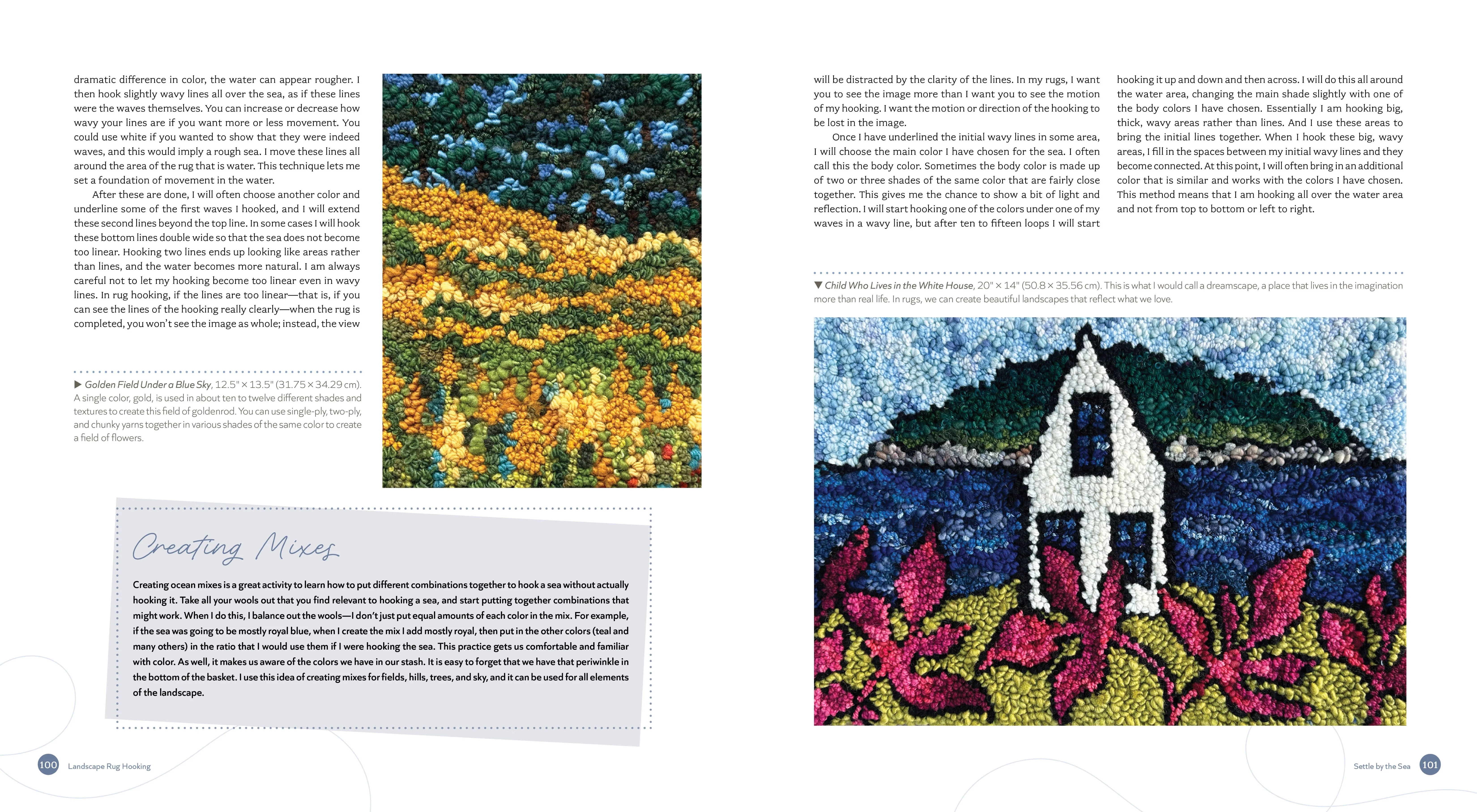 Landscape Rug Hooking - Image 12