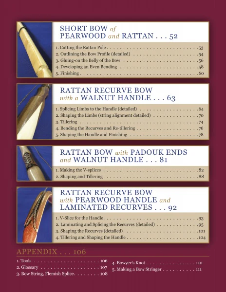 Making a Rattan Bow - Image 3