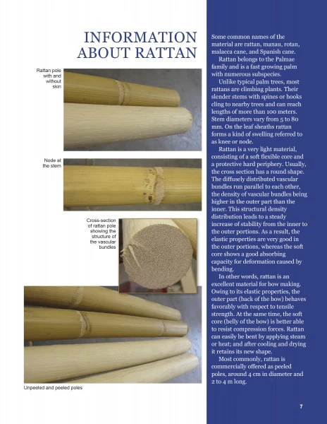 Making a Rattan Bow - Image 4