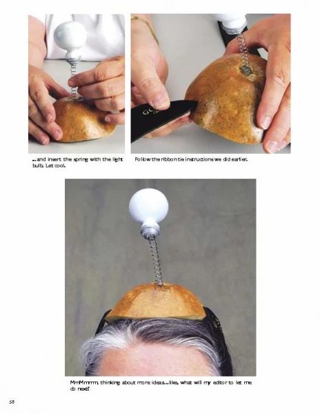 Making Gourd Headpieces - Image 4