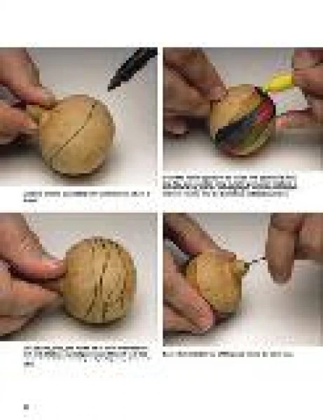 Making Gourd Ornaments - Image 3