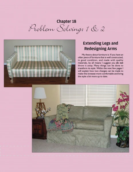 Marge's Custom Slipcovers - Image 4