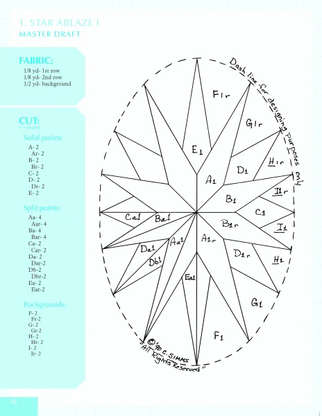 Mariner's Compass Quilts - Image 2