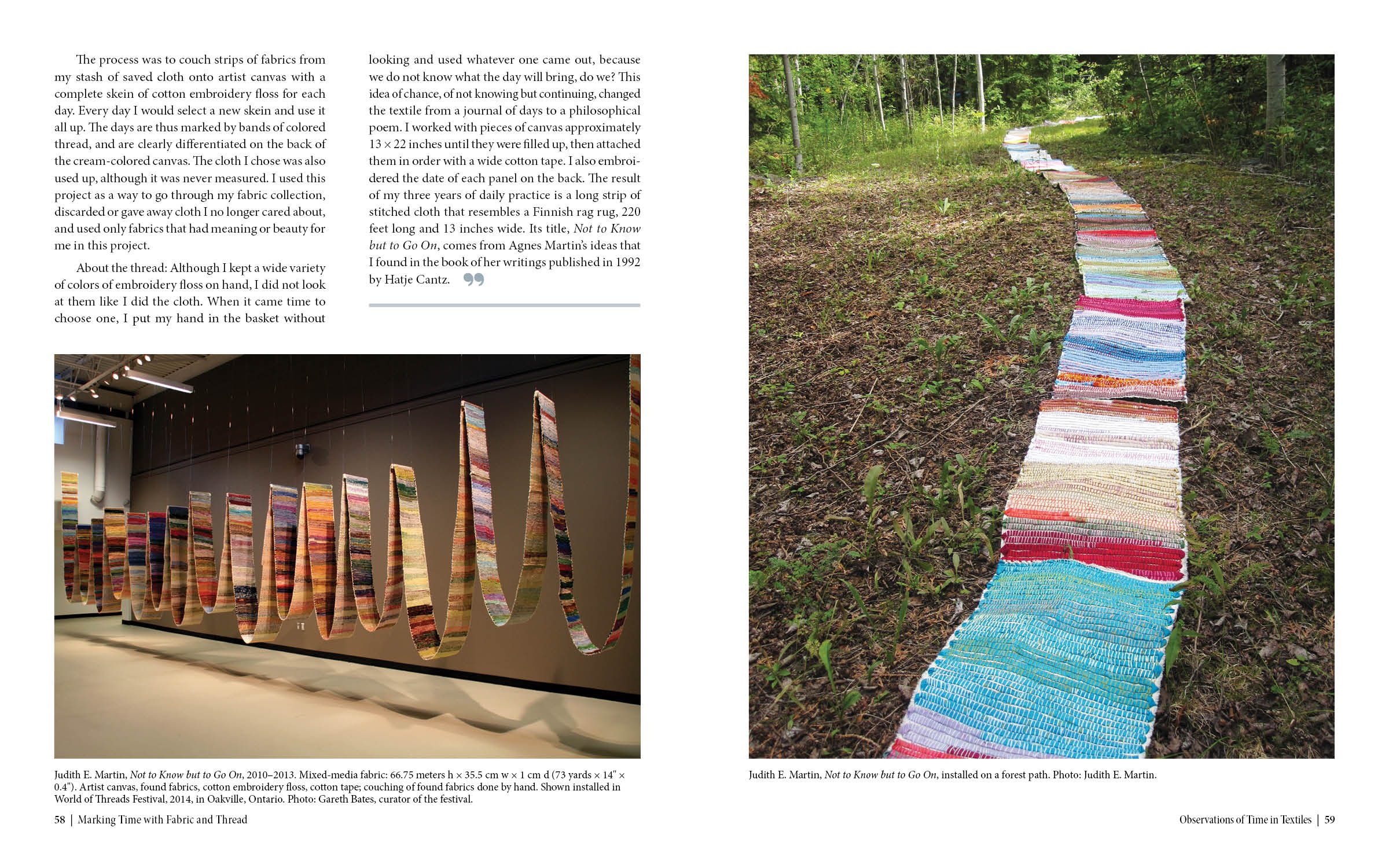 Marking Time with Fabric and Thread - Image 5