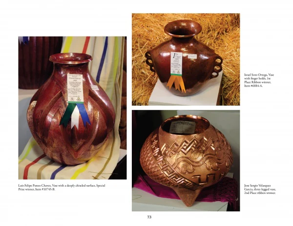 Mexican Arts Series: Hammered Copper - Image 4