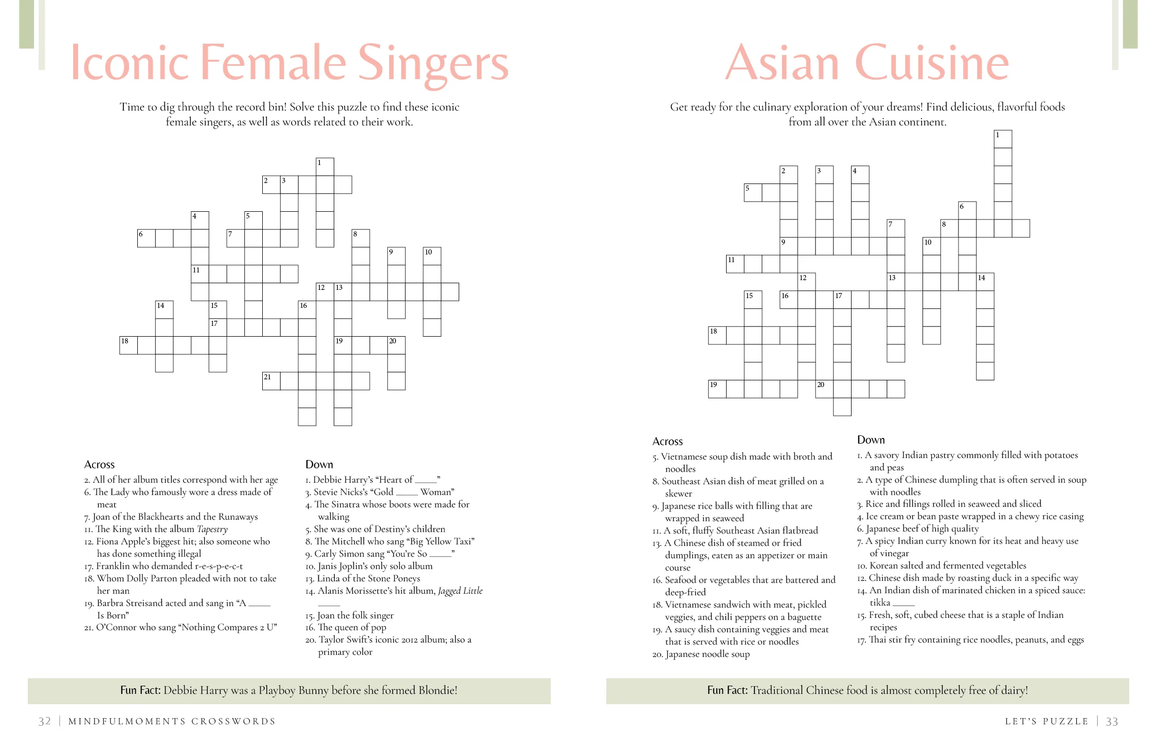MindfulMoments Crosswords - Image 6