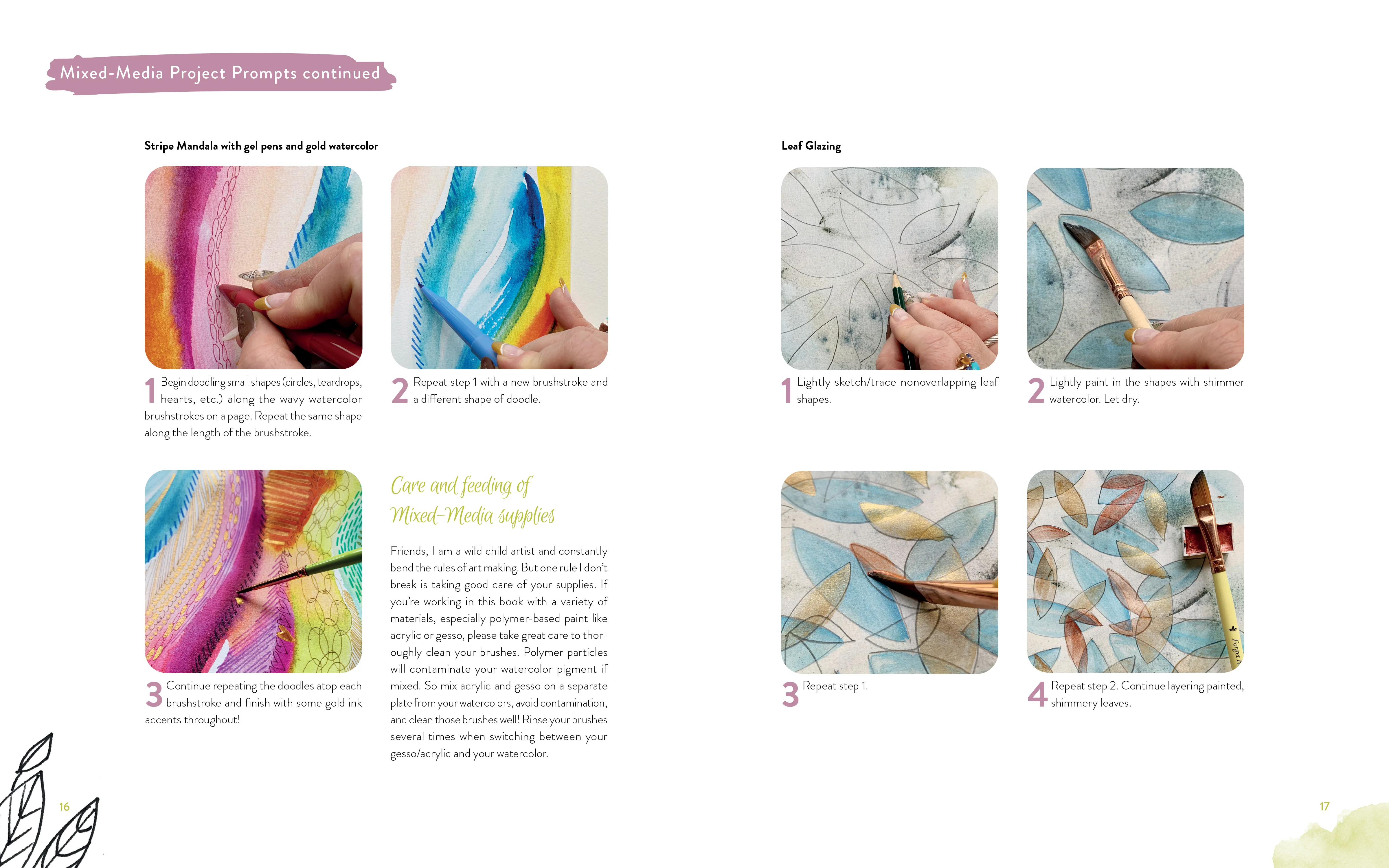 Mixed-Media Adventures with Kristy Rice - Image 4