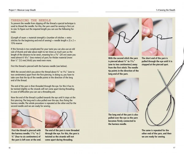 Making Leather Knife Sheaths, Volume 3 - Image 5
