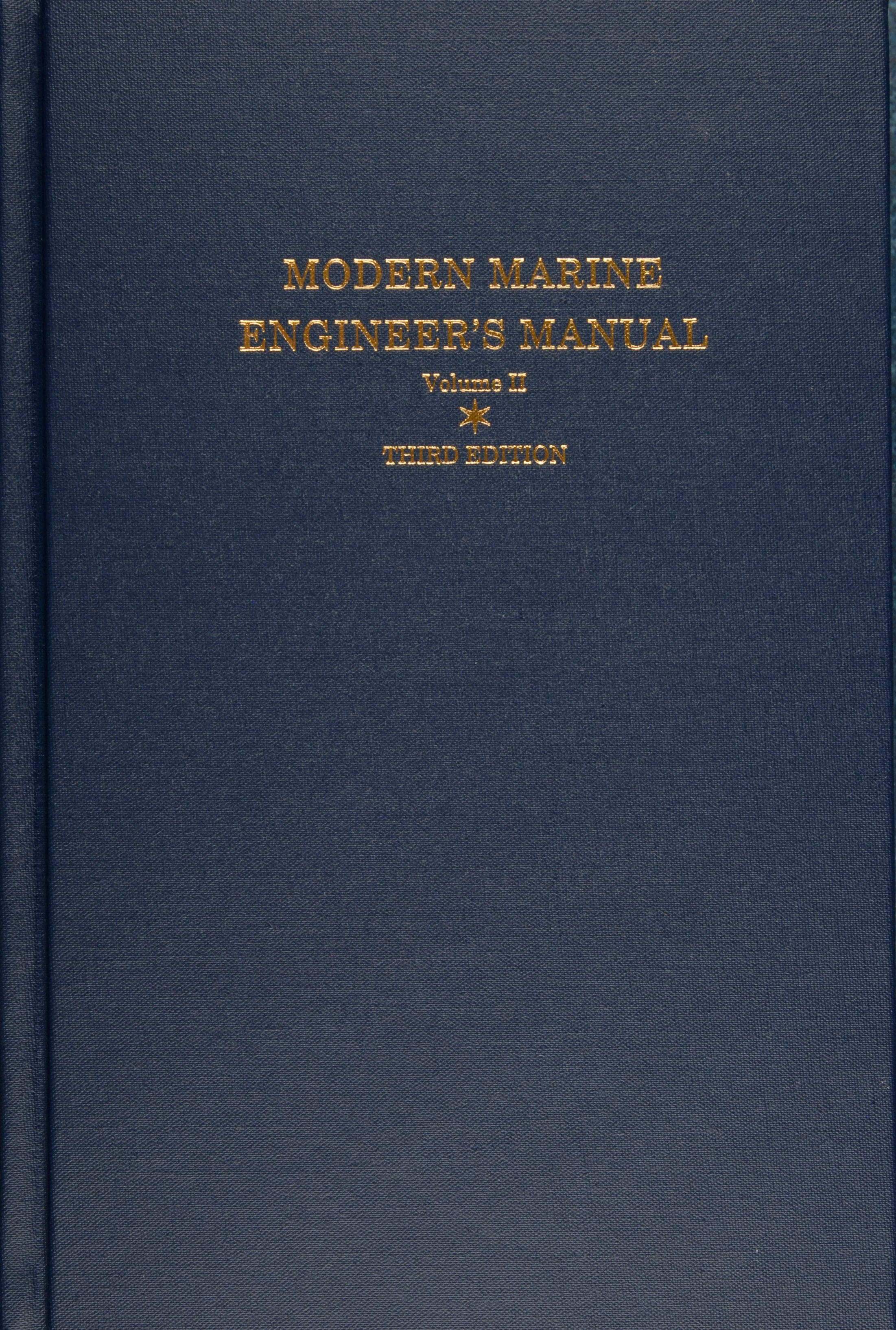 Modern Marine Engineerâs Manual