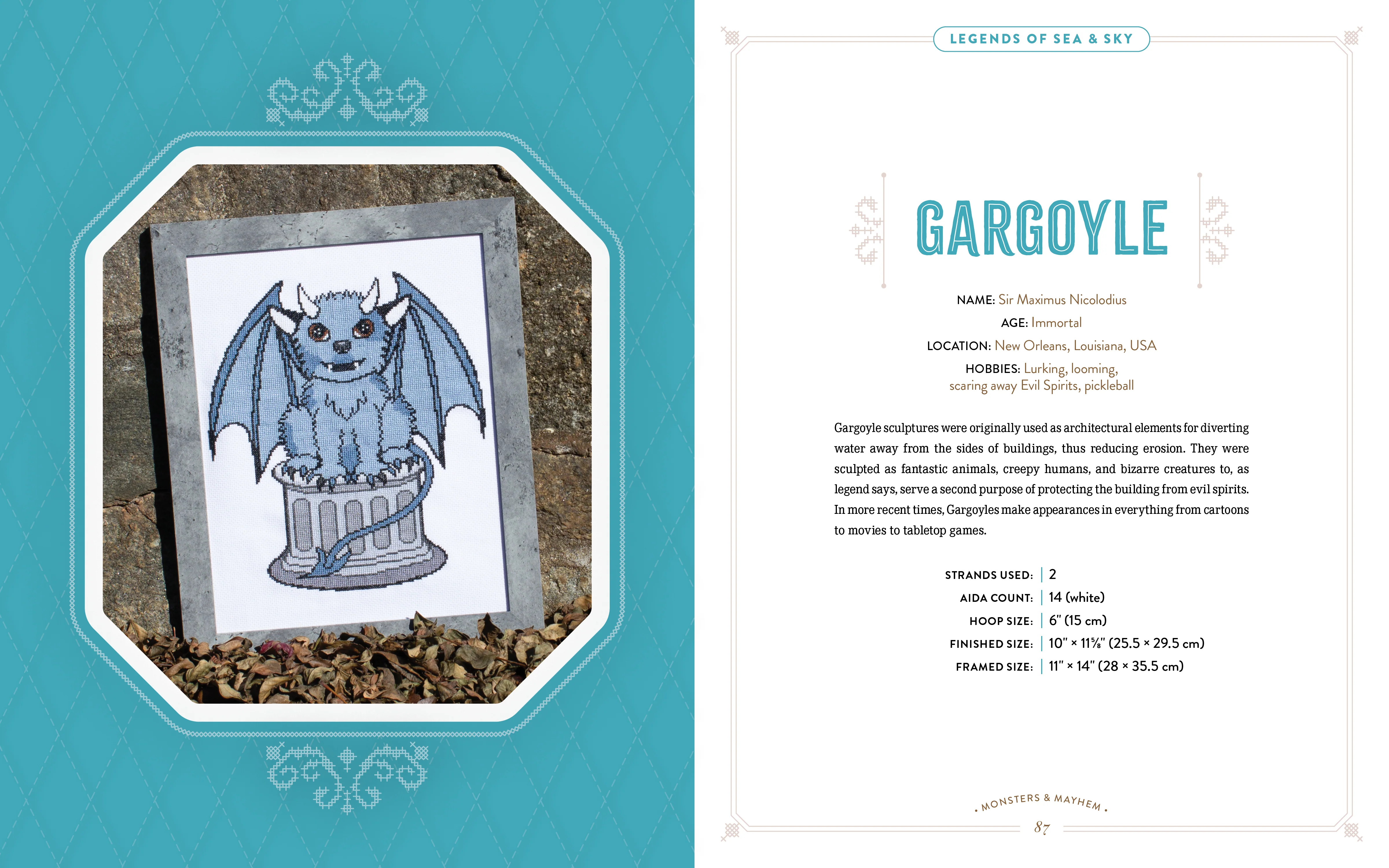 Monsters and Mayhem in Cross-Stitch - Image 9