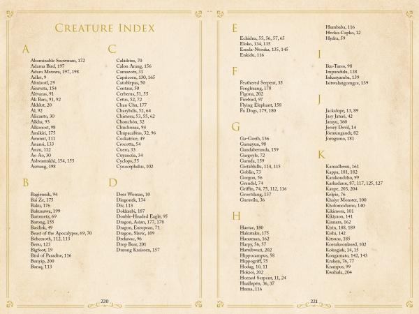 Monsters and Mythical Creatures from around the World - Image 6
