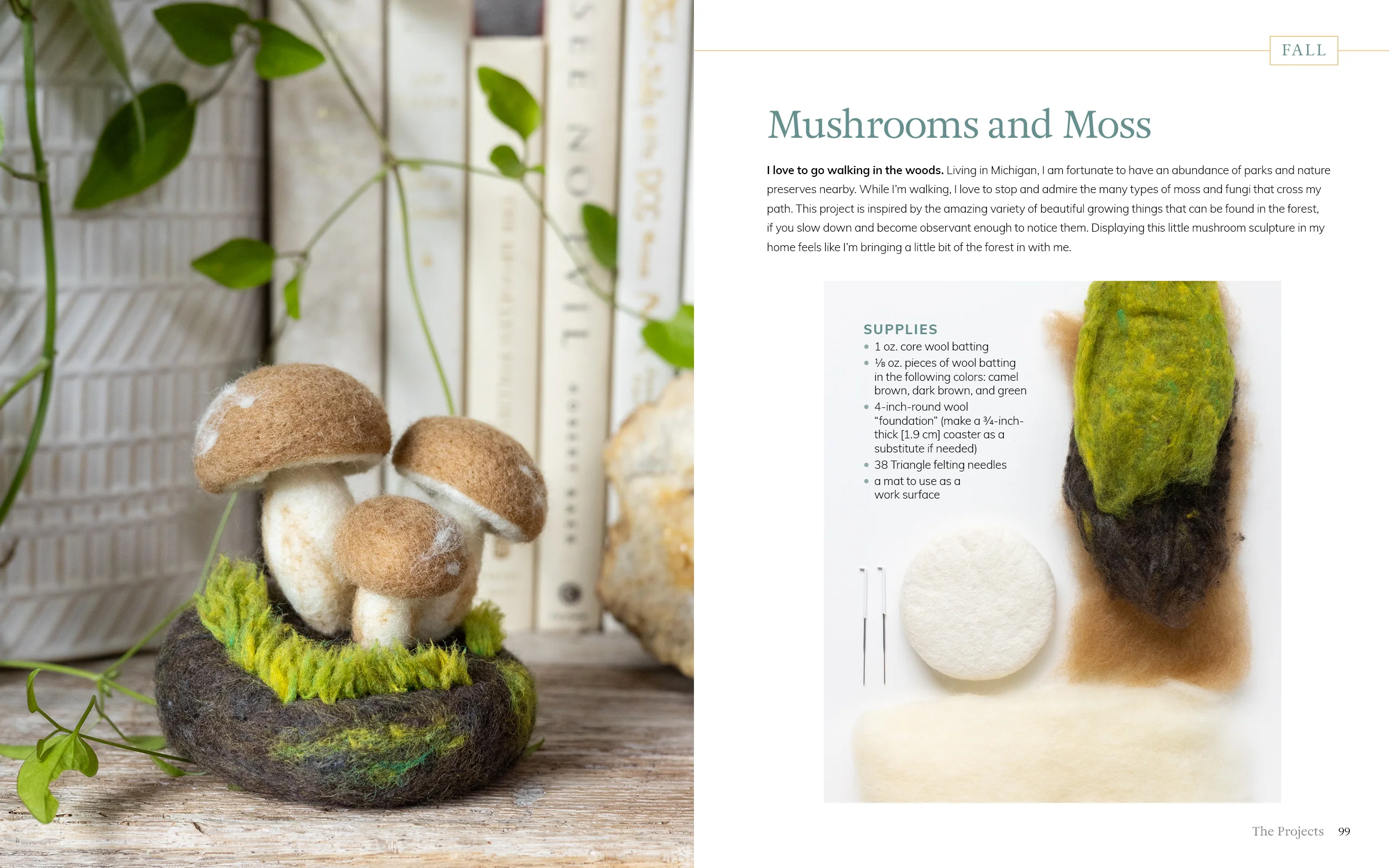 Needle Felting Through the Seasons - Image 10