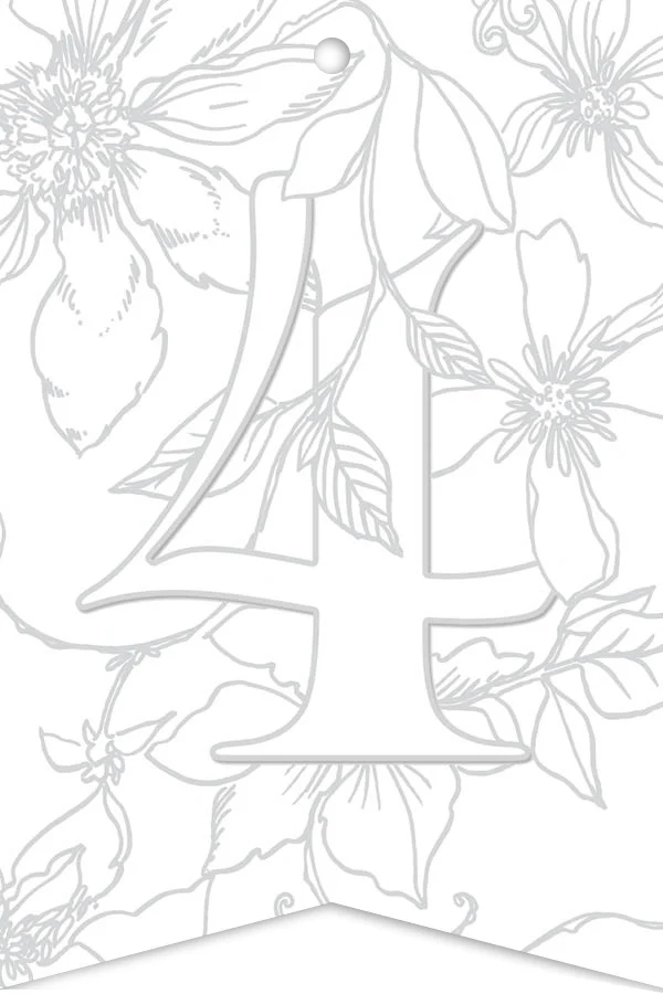 Paint-Your-Own Watercolor Garland - Image 4