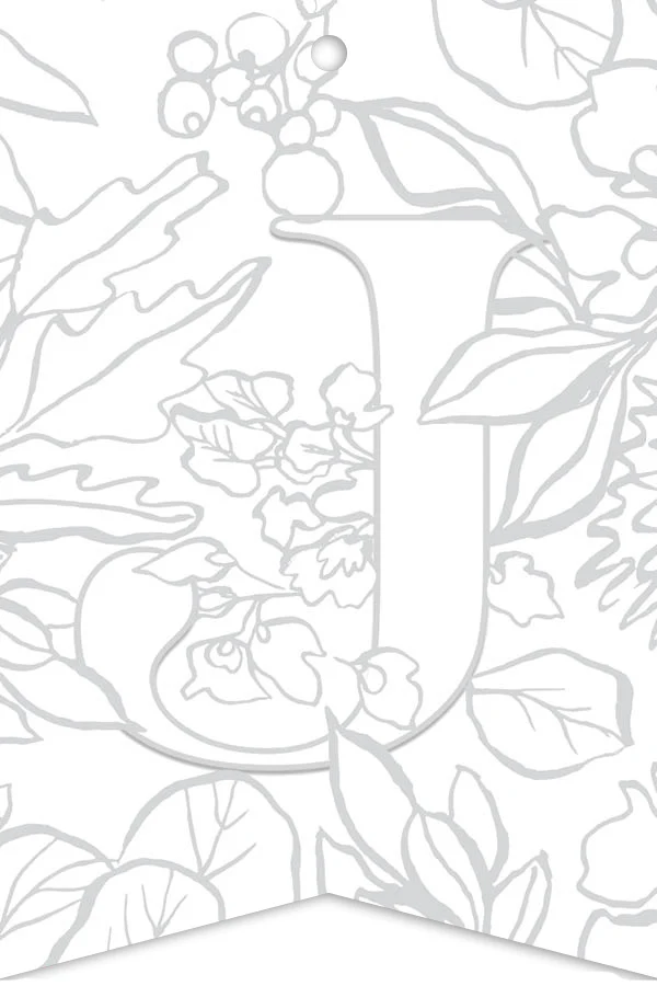 Paint-Your-Own Watercolor Garland - Image 5