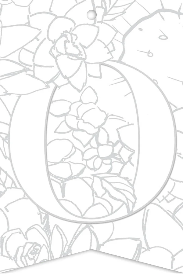 Paint-Your-Own Watercolor Garland - Image 6