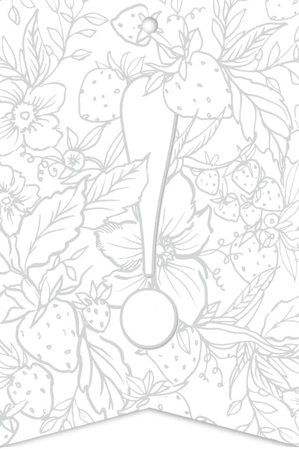 Paint-Your-Own Watercolor Garland - Image 8