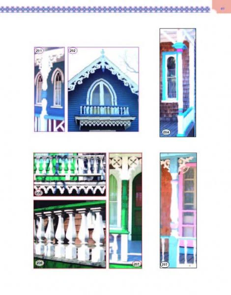 Painted Ladies: Balusters & Columns - Image 3